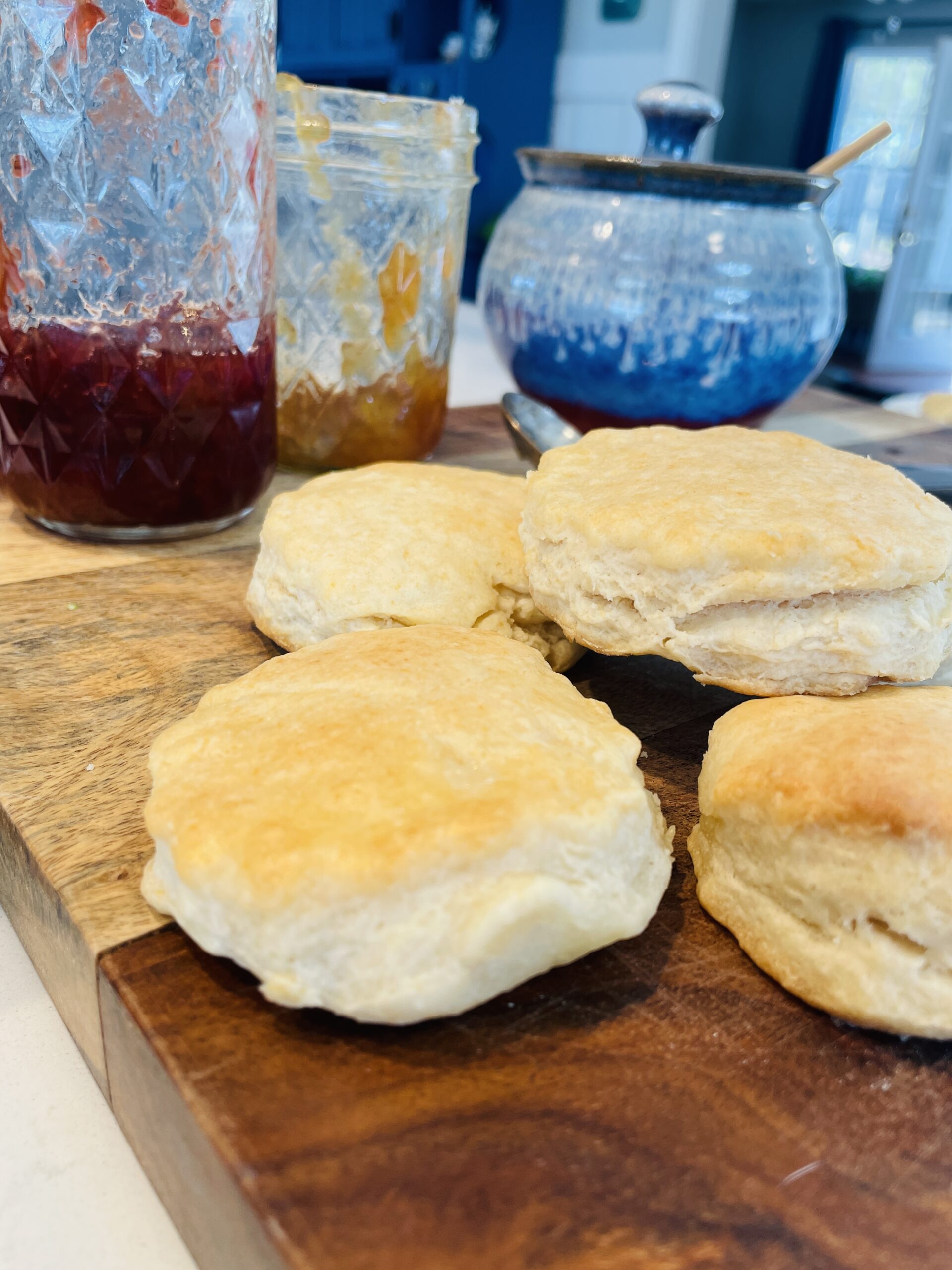 Building Our Barndominium: A Fresh Start and a Cozy 2-Ingredient Biscuit Recipe